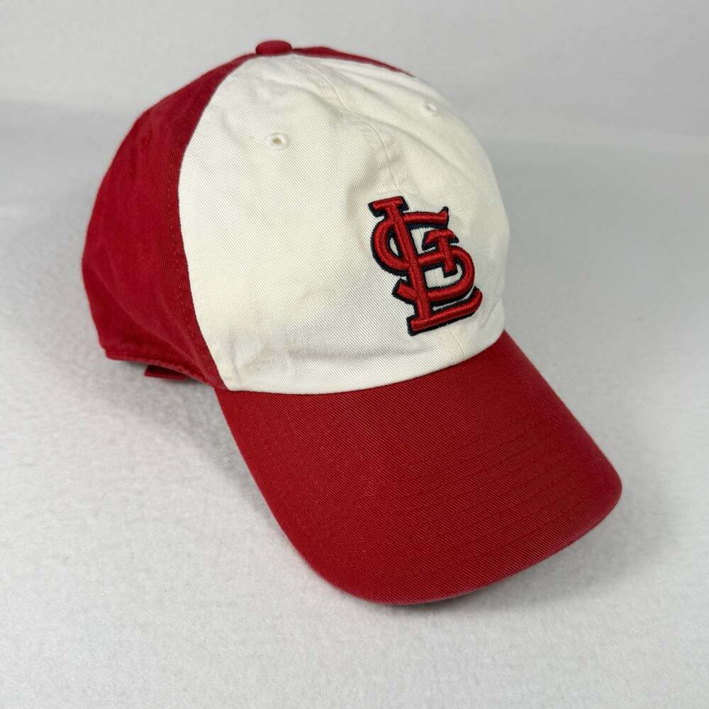 St. Louis Cardinals Twins Enterprise Two-Tone Adjustable Baseball Hat